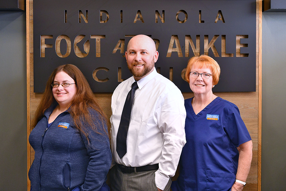 Indianola Foot and Ankle Podiatry Practice located in Indianola, Iowa