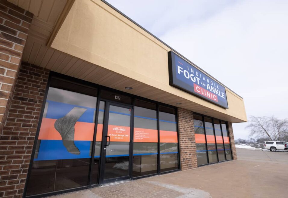Indianola Foot and Ankle Clinic Front About Us Page Exterior Photo
